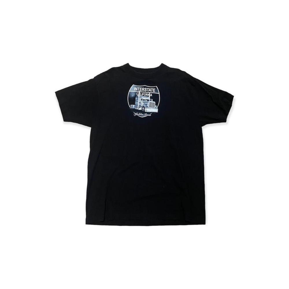 california vintage trucker shirt